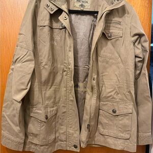 Patron Tan Utility Jacket